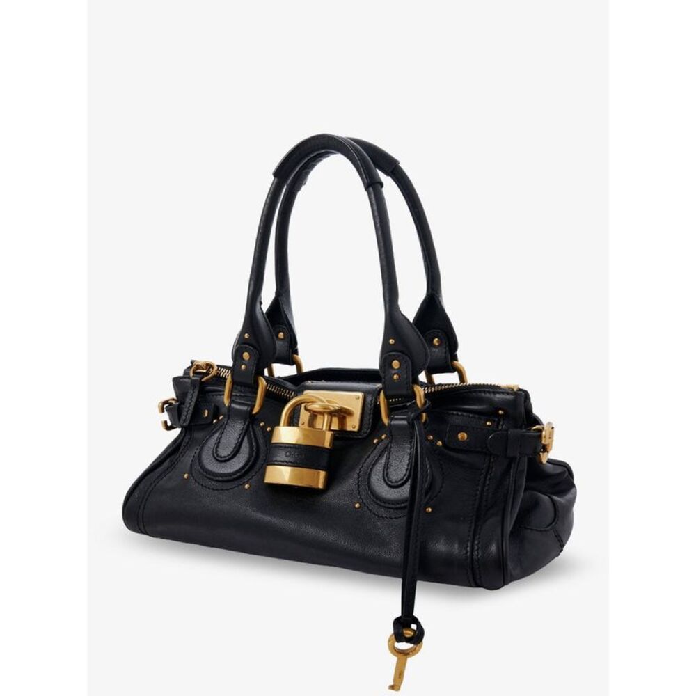 Chloe' Women Paddington Leather Handbag - Picture 4 of 5